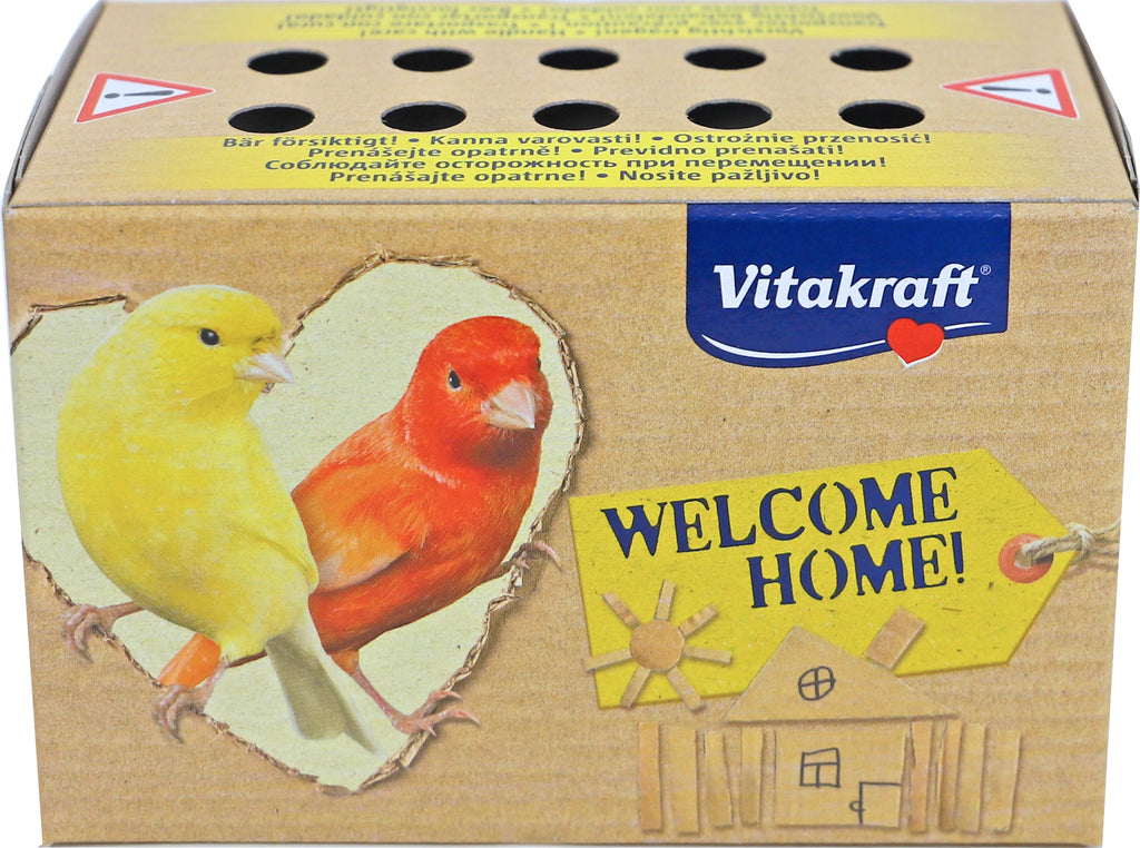 Vitakraft vogel-transportdoos, karton.