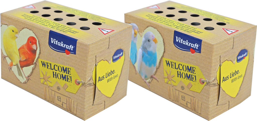 Vitakraft vogel-transportdoos, karton.