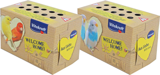 Vitakraft vogel-transportdoos, karton.