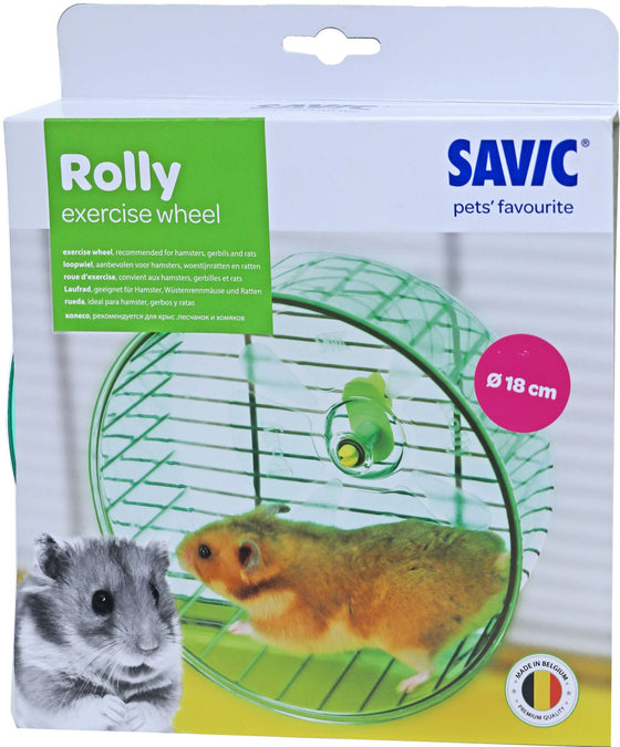 Savic Rolly hamstermolen plastic, large.