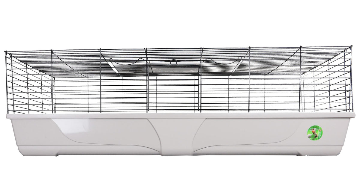 Boon konijnenkooi bunny 140 l. grijs/zwart