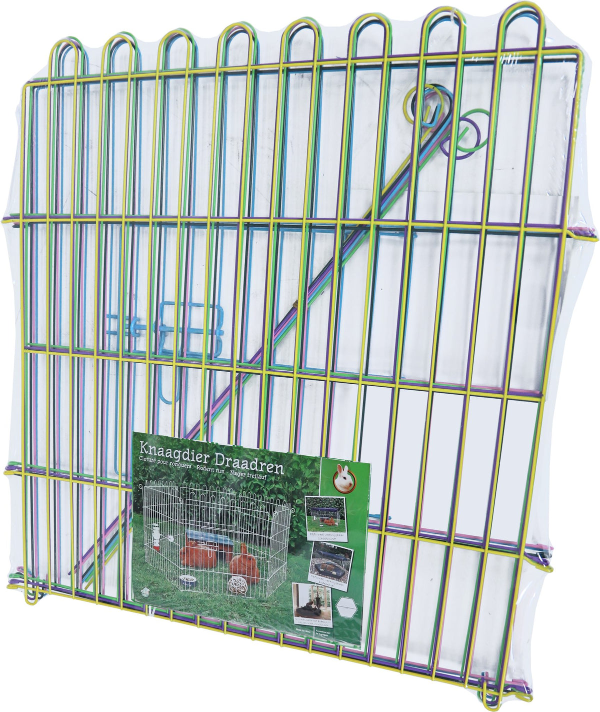 Boon draadren 6-delig, multicolor in folie.