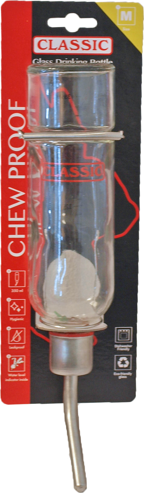 Classic drinkfontein glas, 350 ml. (Medium) 0202