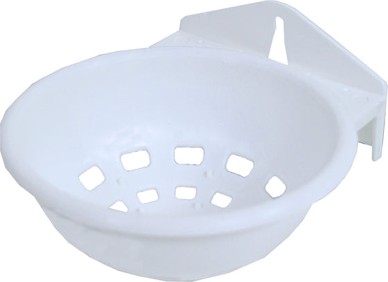 Boon broedbakje plastic met plastic haak.