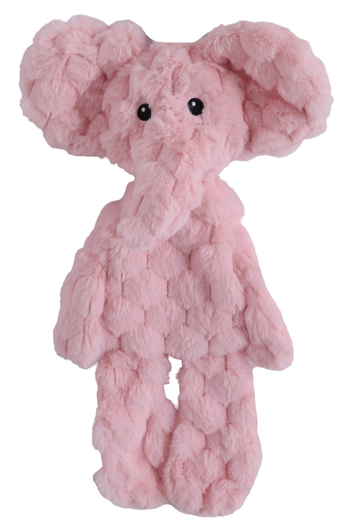 Boon olifant softcrinkle+piep roze 45cm