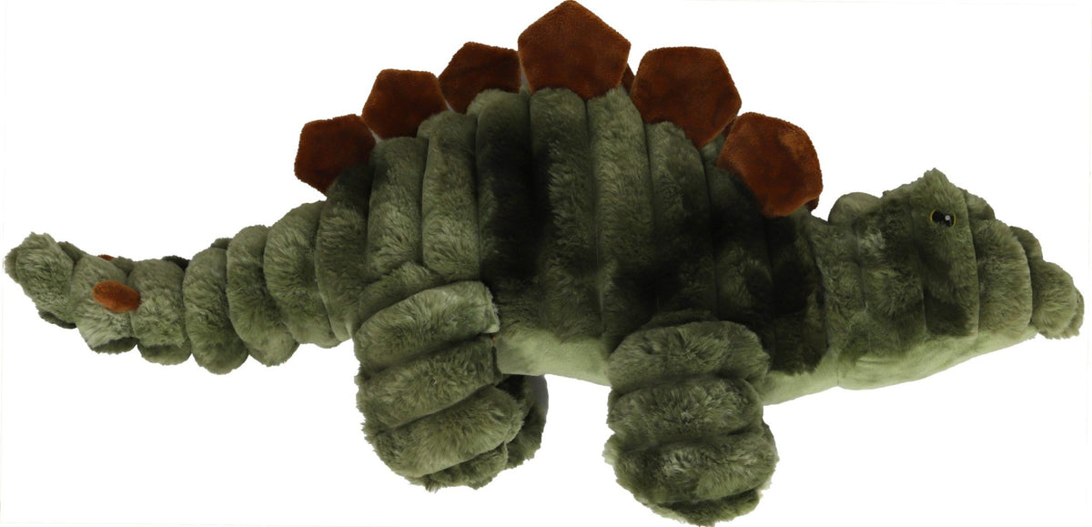 Boon hond speelgoed stef de stego corduroy met piep XL 65cm