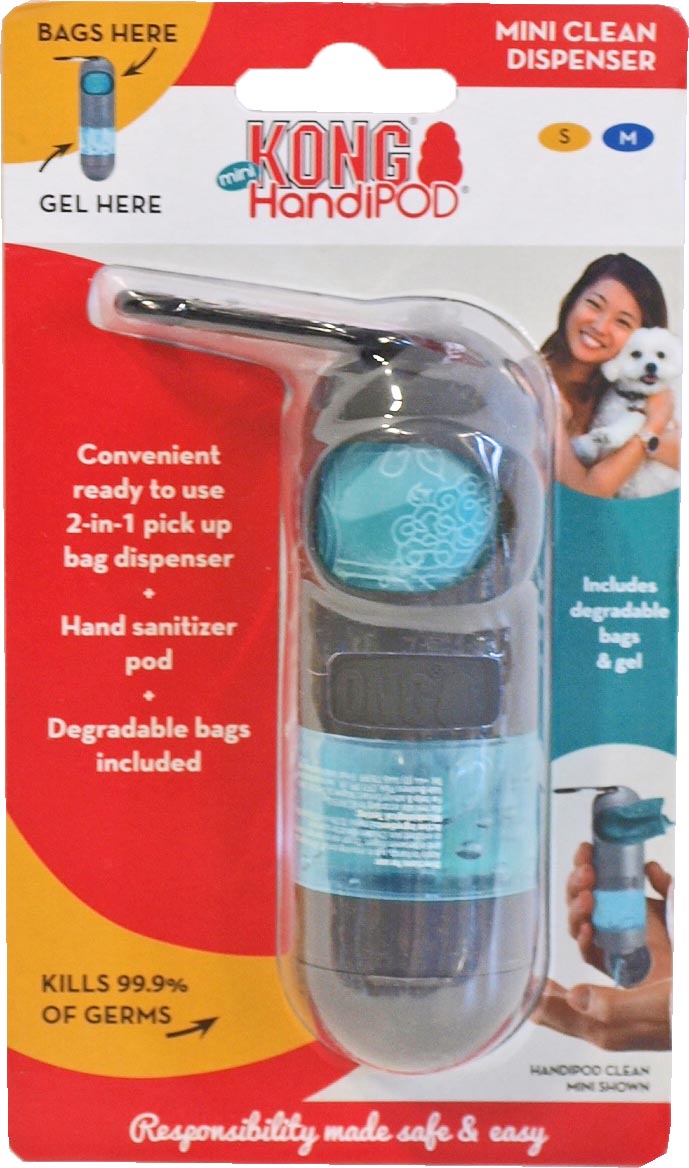 Kong hond Handipod, mini clean dispenser.
