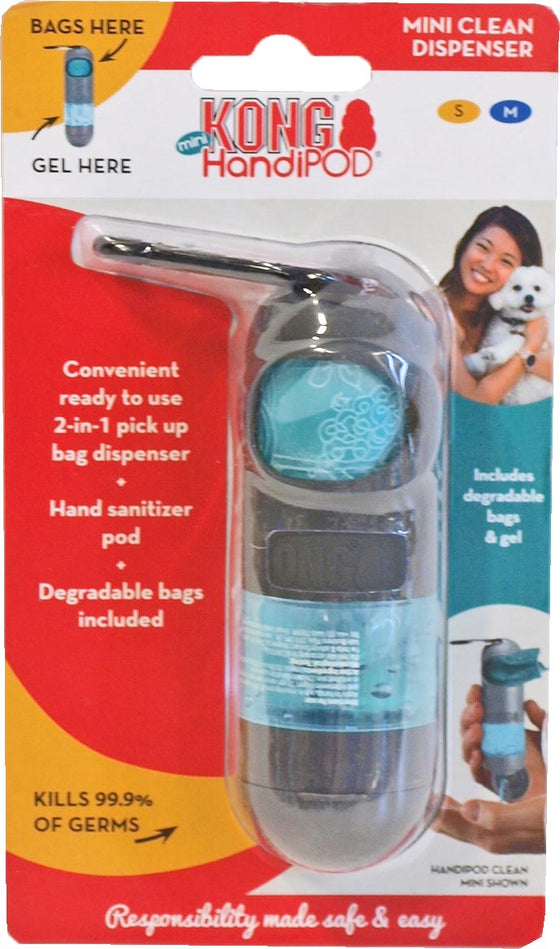 Kong hond Handipod, mini clean dispenser.