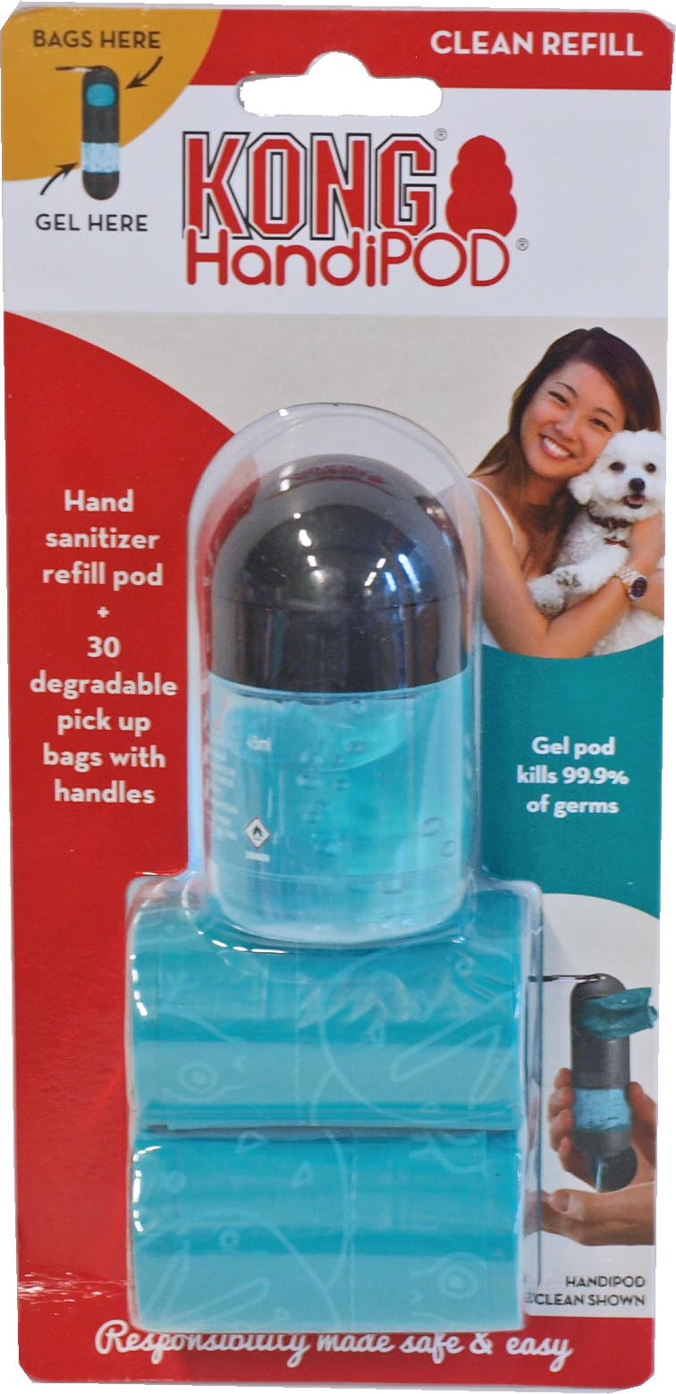 Kong hond Handipod, clean refill.