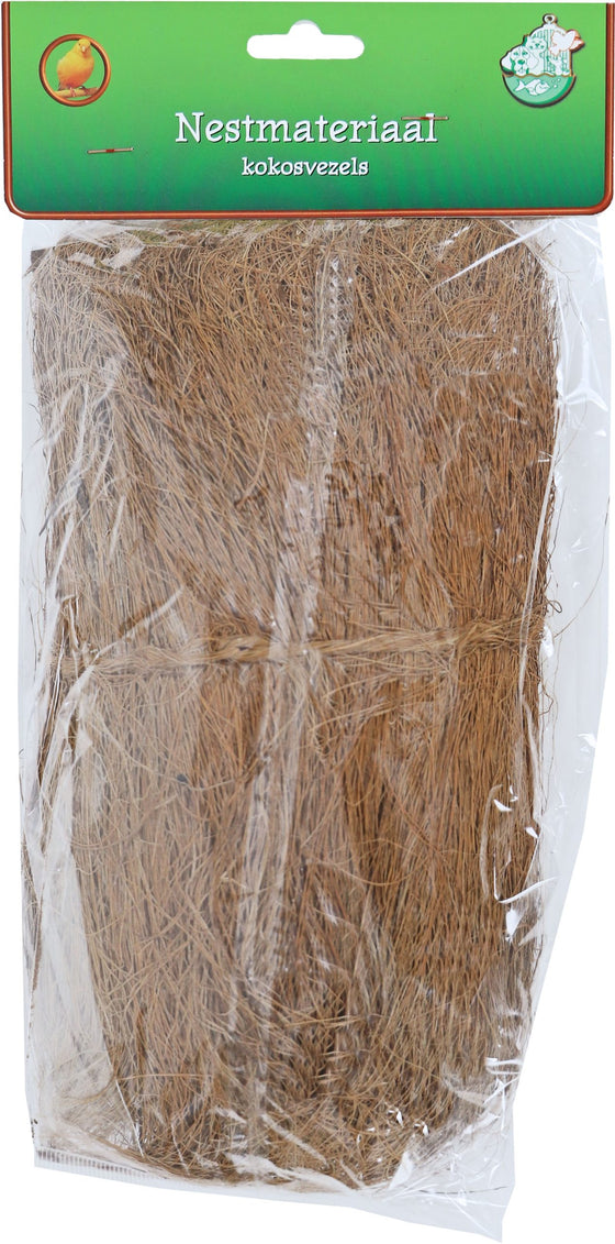 Boon kokosvezel verpakt, circa 330 gram.