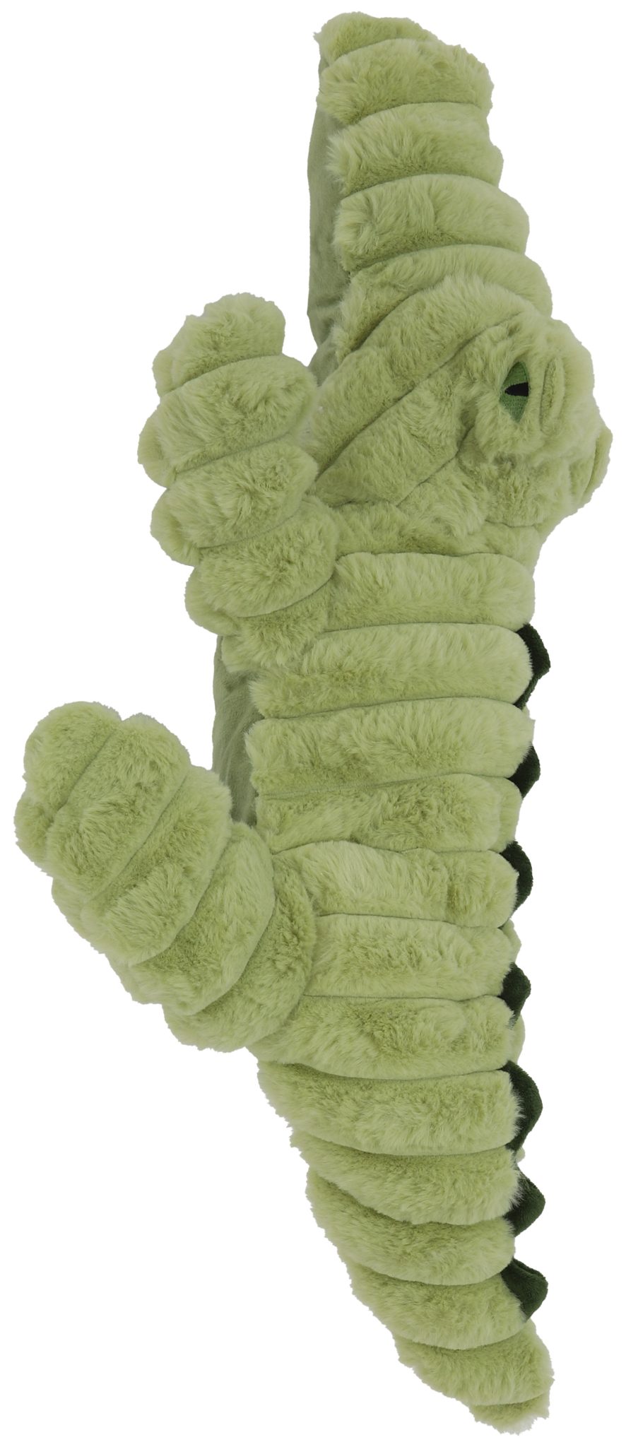 Boon hond speelgoed Will de krokodil corduroy met piep XL 65cm
