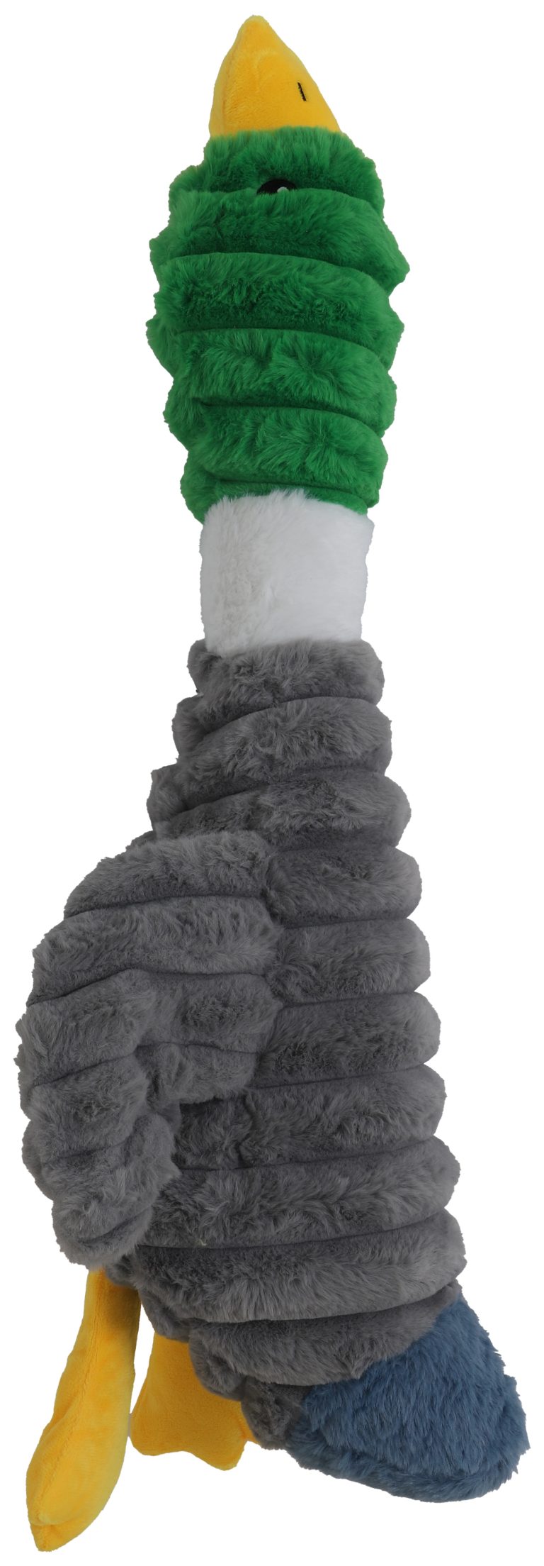 Boon hond speelgoed Eef de eend corduroy met piep XL 65cm