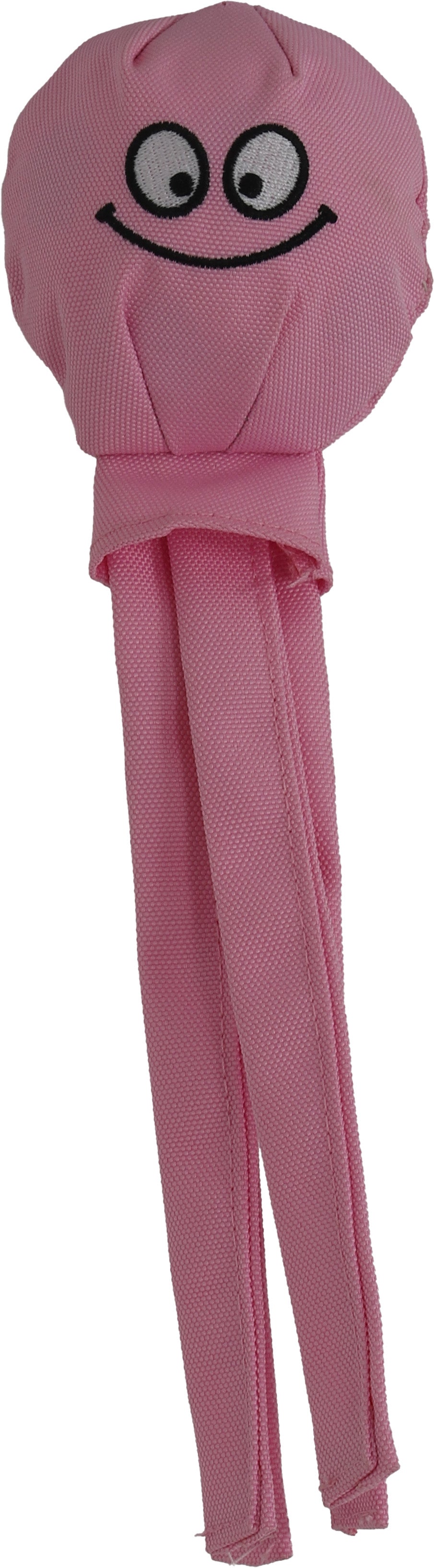 Boon hond speelgoed octofloat + smiley en piep roze 30cm