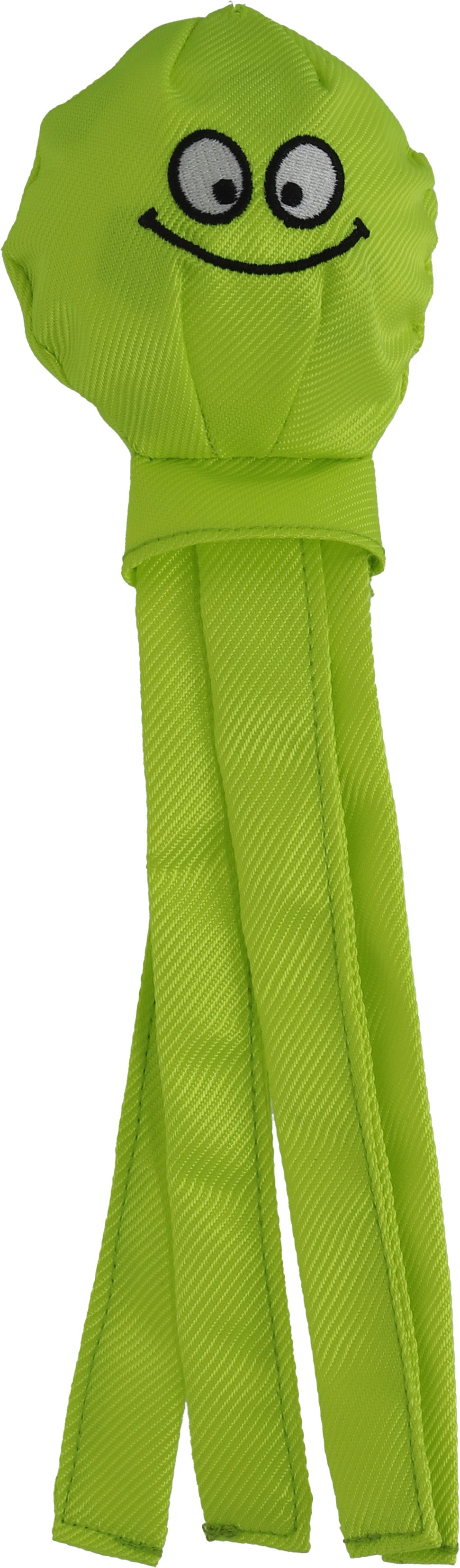Boon hond speelgoed octofloat + smiley en piep groen 30cm
