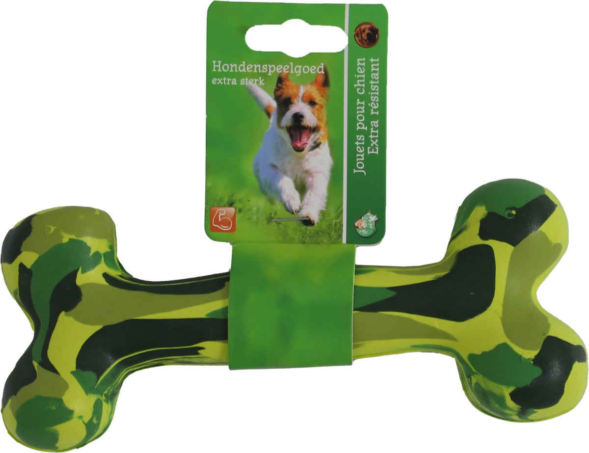Boon hond speelgoed bot massief rubber 19cm