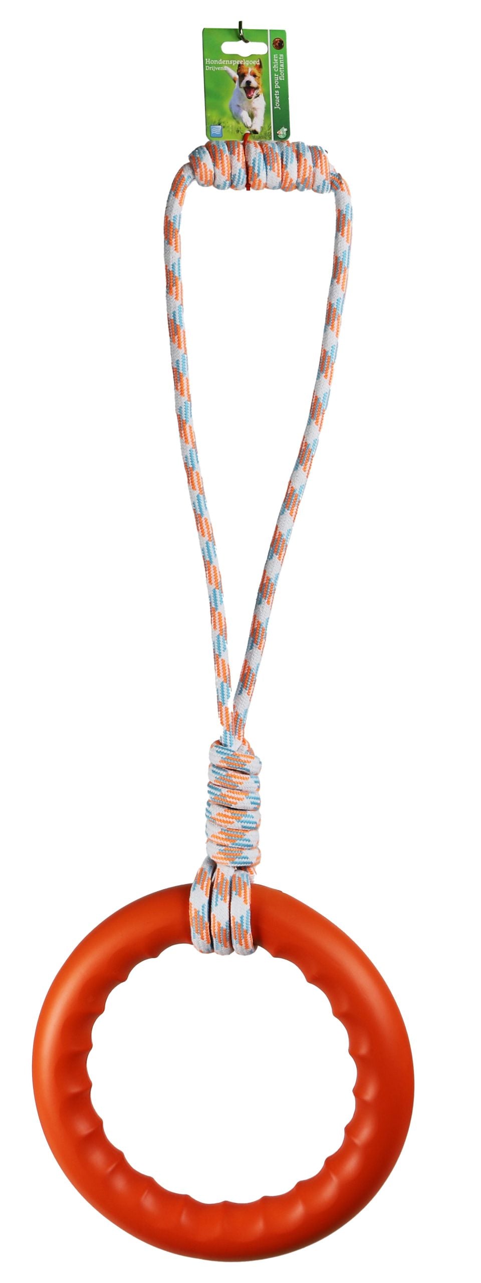 Boon apporteerring + lus EVA drijvend oranje 75/26cm