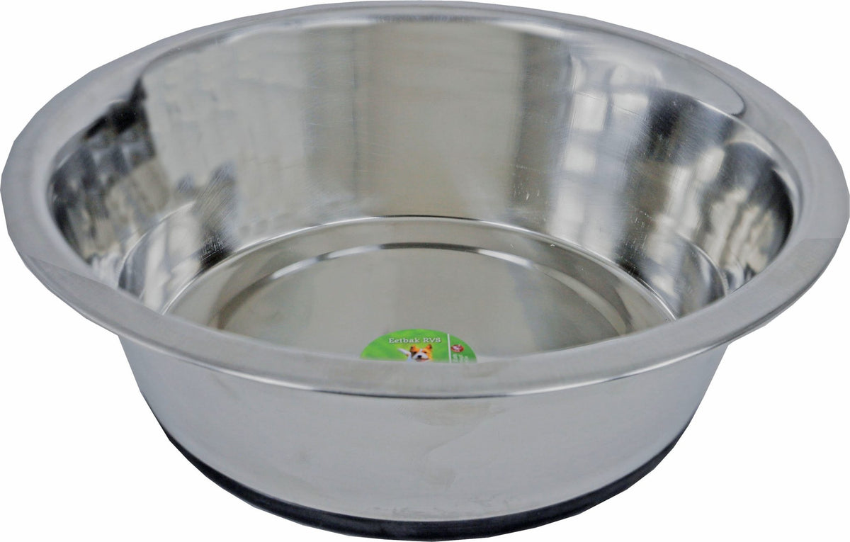Boon eetbak RVS anti slip, Ø 24 cm – 2550 ml.