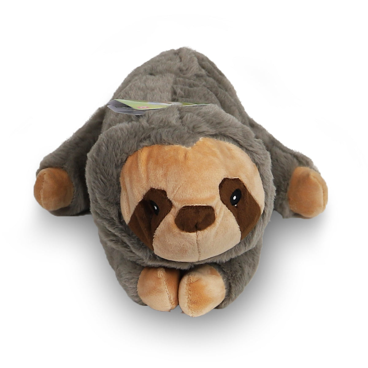 Boon hondenspeelgoed luiaard pluche eco met piep 35 cm