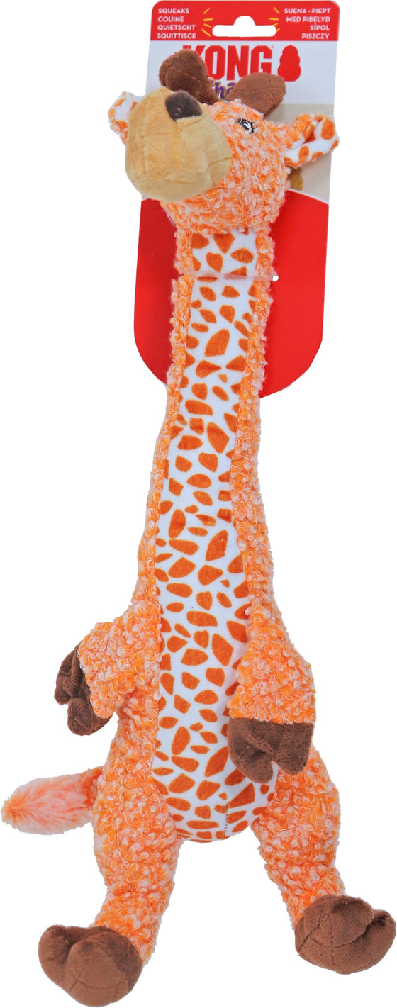 Kong hond Shakers Luvs giraffe, large.