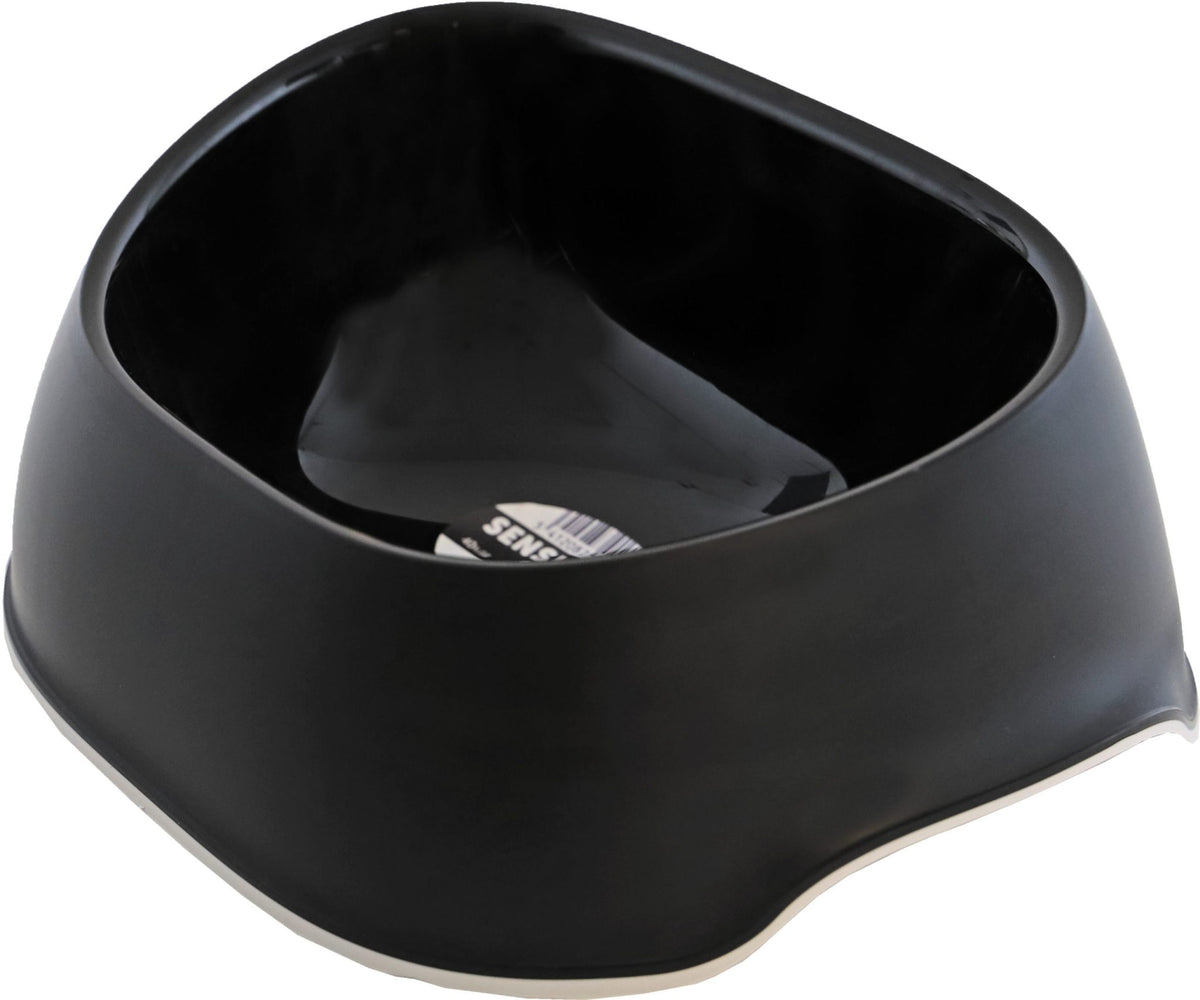 Moderna eetbak Sensi bowl plastic 1200, zwart.