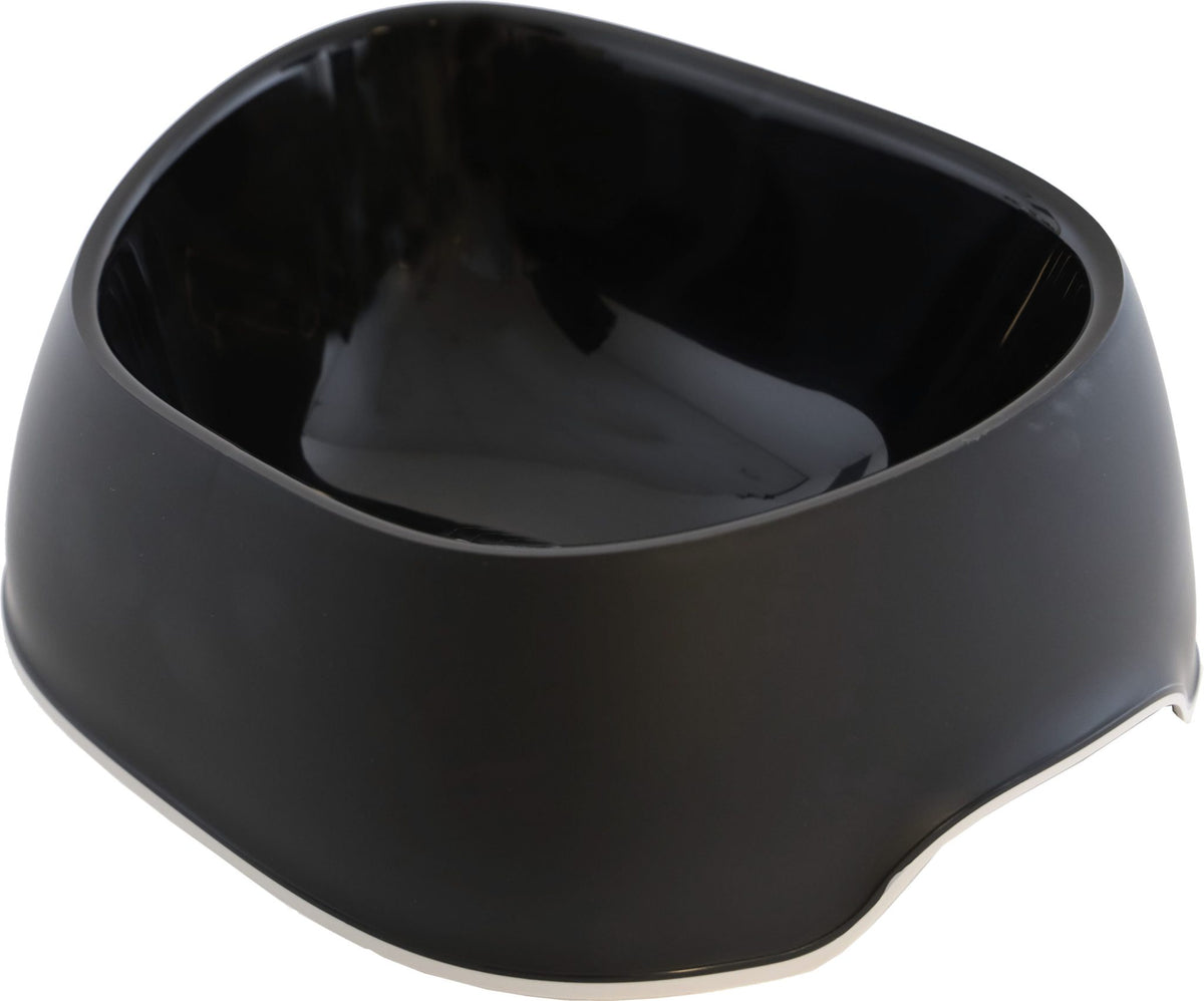 Moderna eetbak Sensi bowl plastic 2200, zwart.
