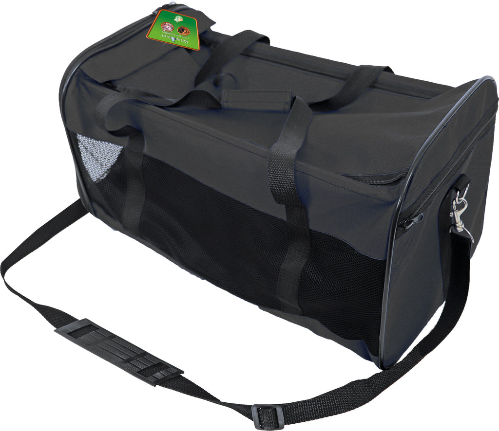 Draagtas nylon met draagband, large 55 cm.
