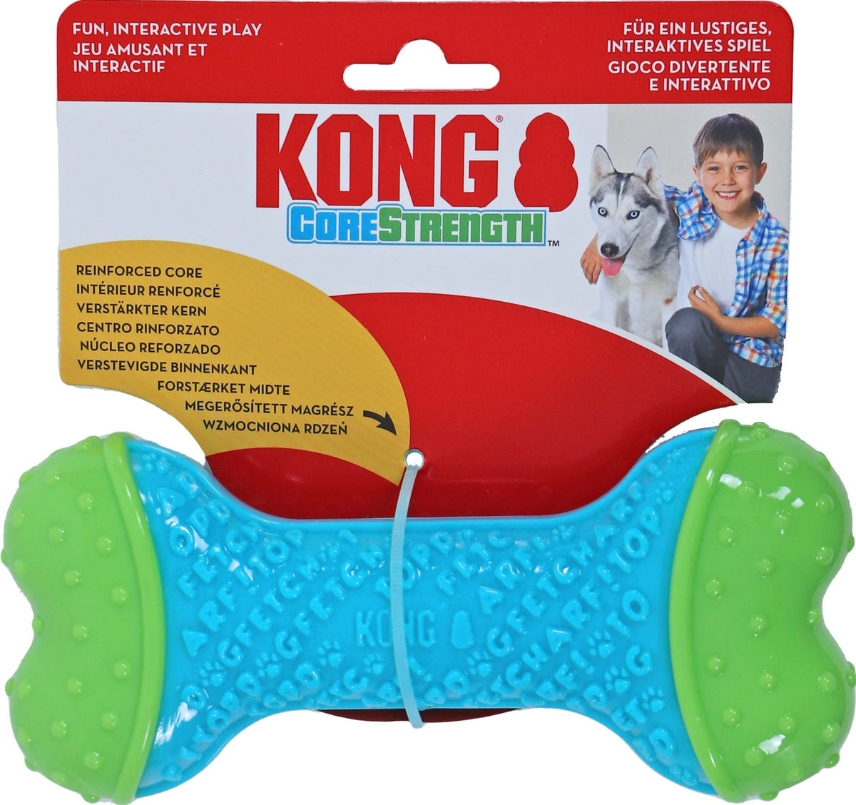 Kong hond Core Strength bone, medium/large.