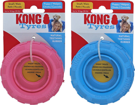 Kong hond Puppy Tyres, small.