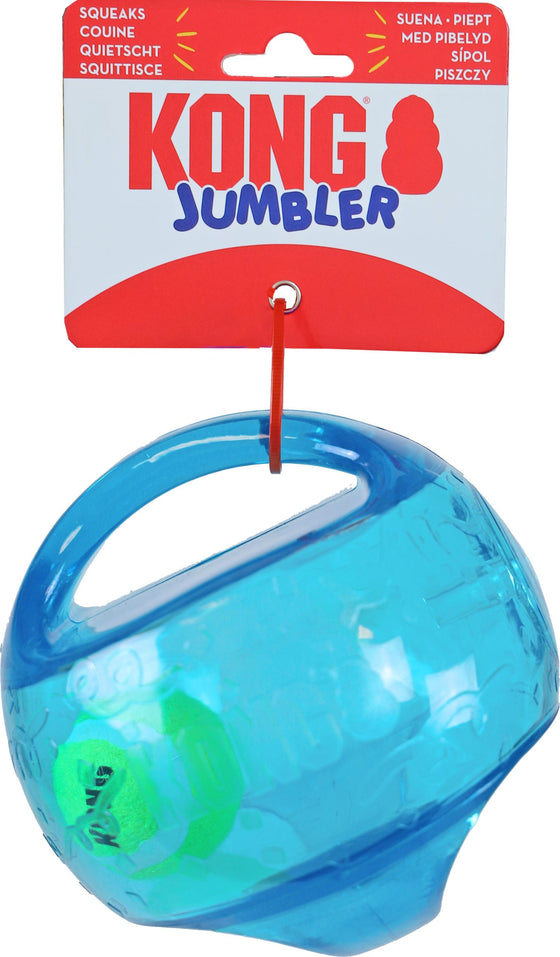 Kong hond Jumbler ball, medium/large.