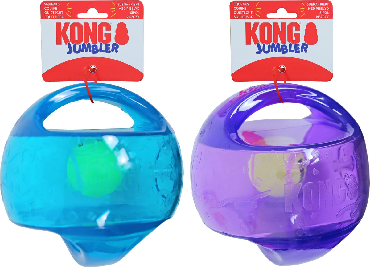 Kong hond Jumbler ball, large/X-large.