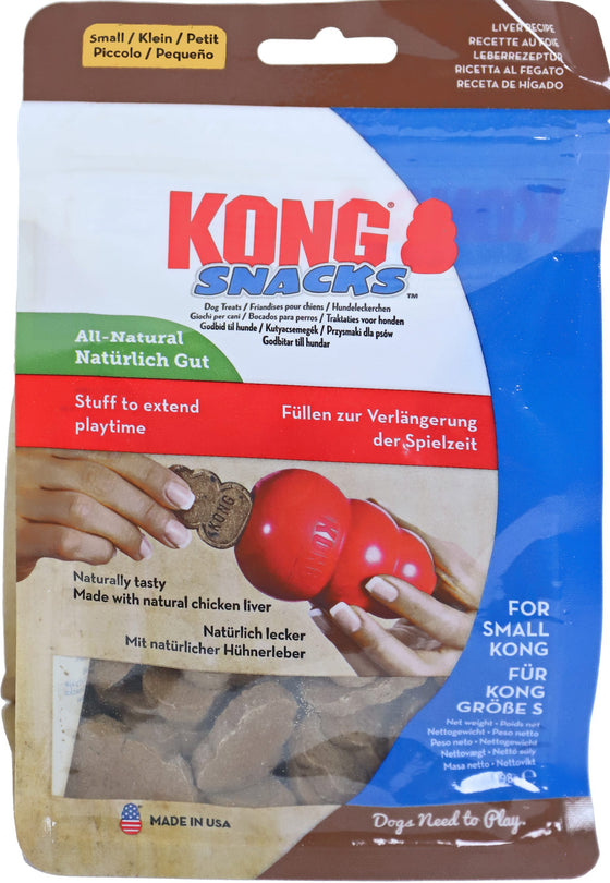 Kong hond Snacks lever, small 198 gram.