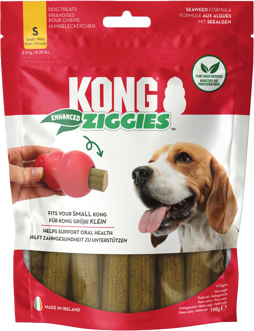 Kong ziggies enhanced  small 198 gram