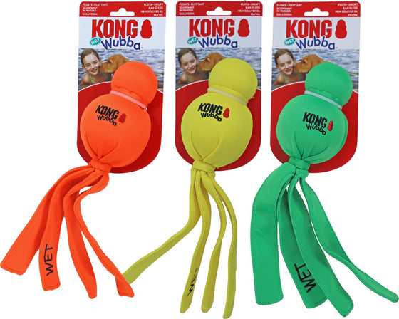 Kong hond Wubba Wet, large.
