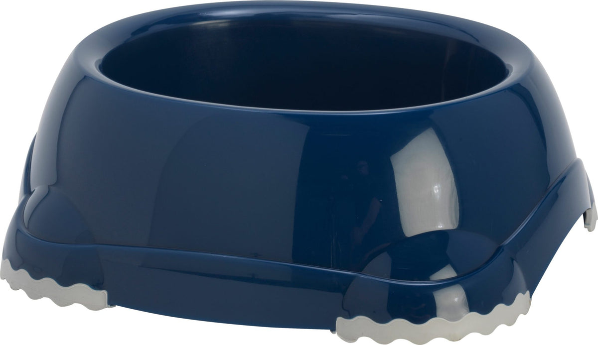 Moderna eetbak Smarty 3 plastic, 19 cm blue berry.