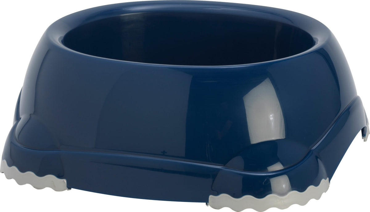 Moderna eetbak Smarty 4 plastic, 23 cm blue berry.