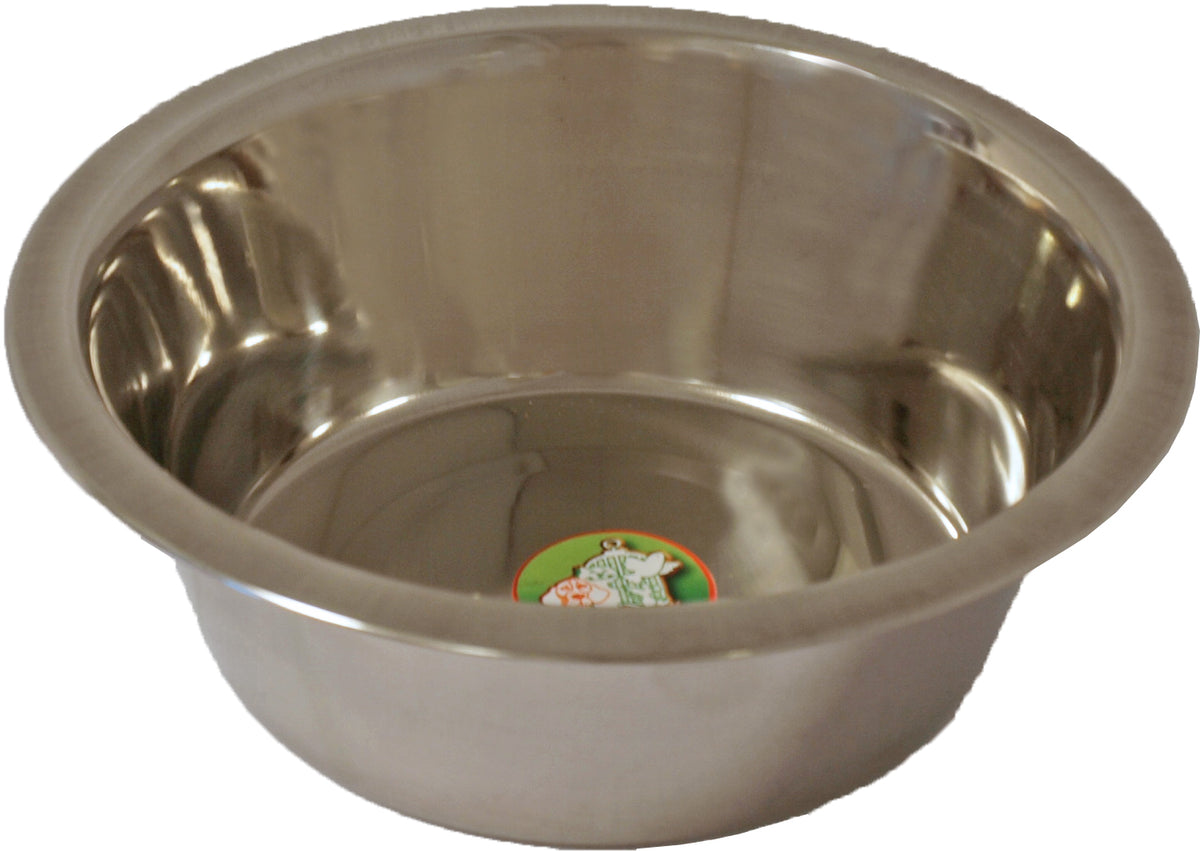 Boon eetbak RVS Ø 21 cm – 1570 ml.