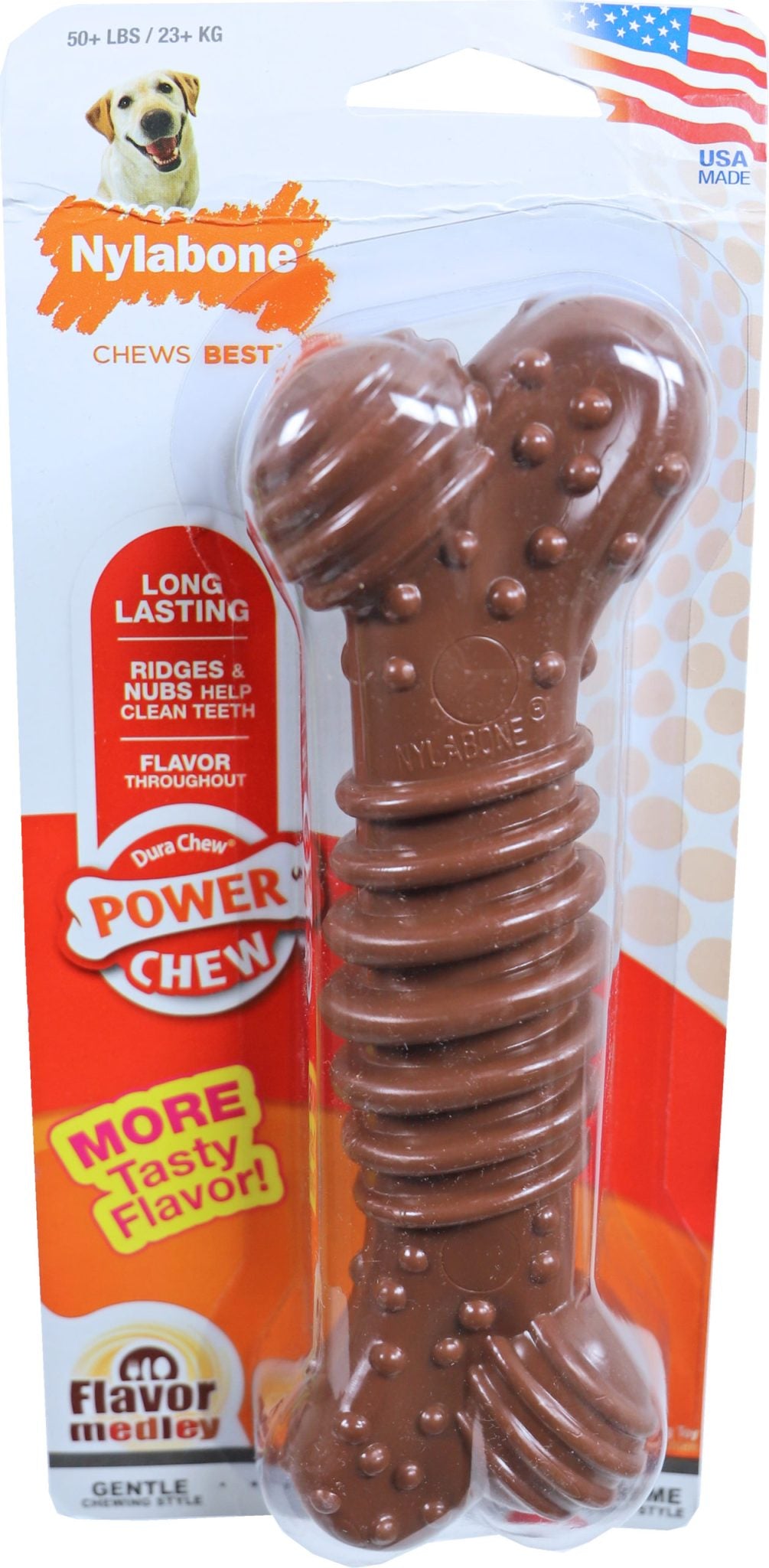 Nylabone Dura Chew bot met medley, L. (NCF305)