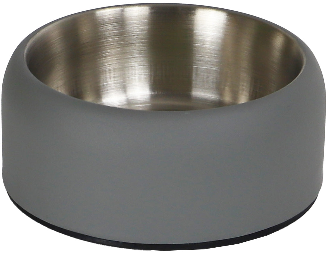 Boon eetbak rvs dubbelwandig matgrijs 15cm/500ml