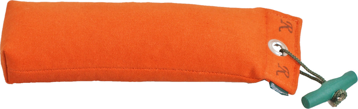 Dummy canvas junior met grip oranje, 250 gram.