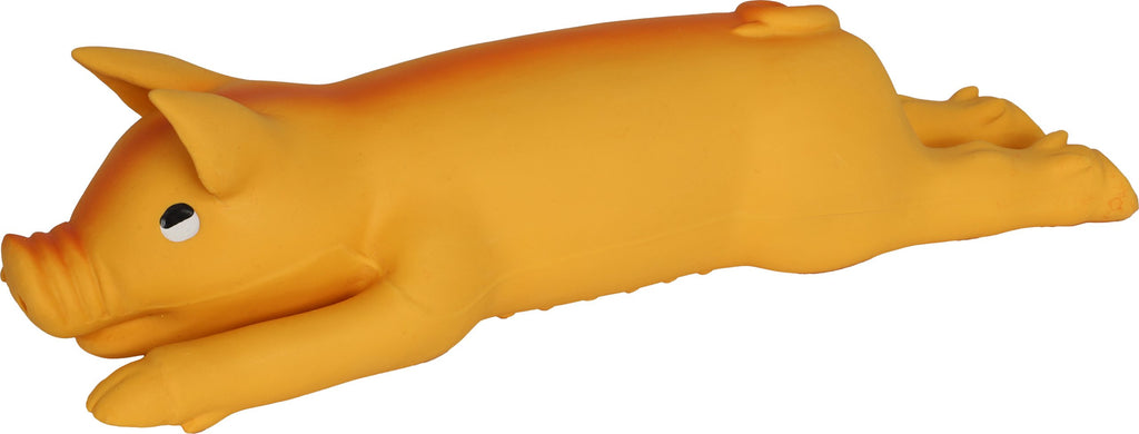 Boon hond speelgoed varken latex met knor 39cm