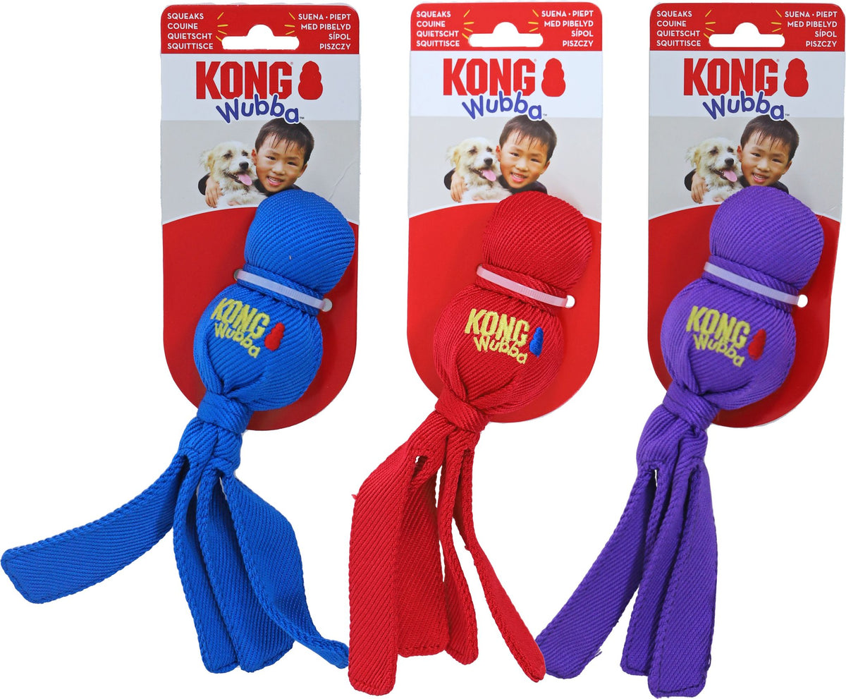Kong hond Wubba, small.