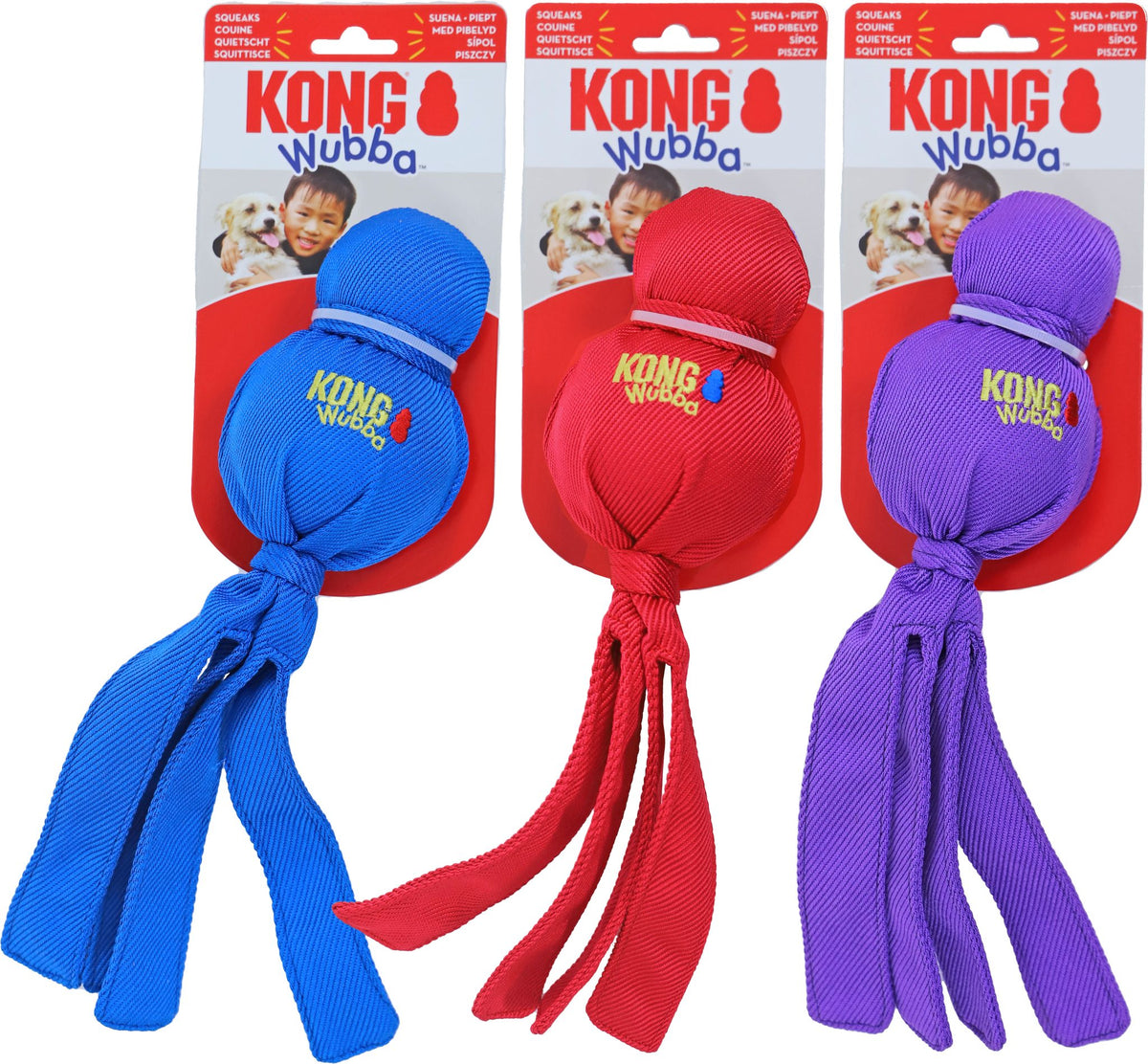 Kong hond Wubba, large.