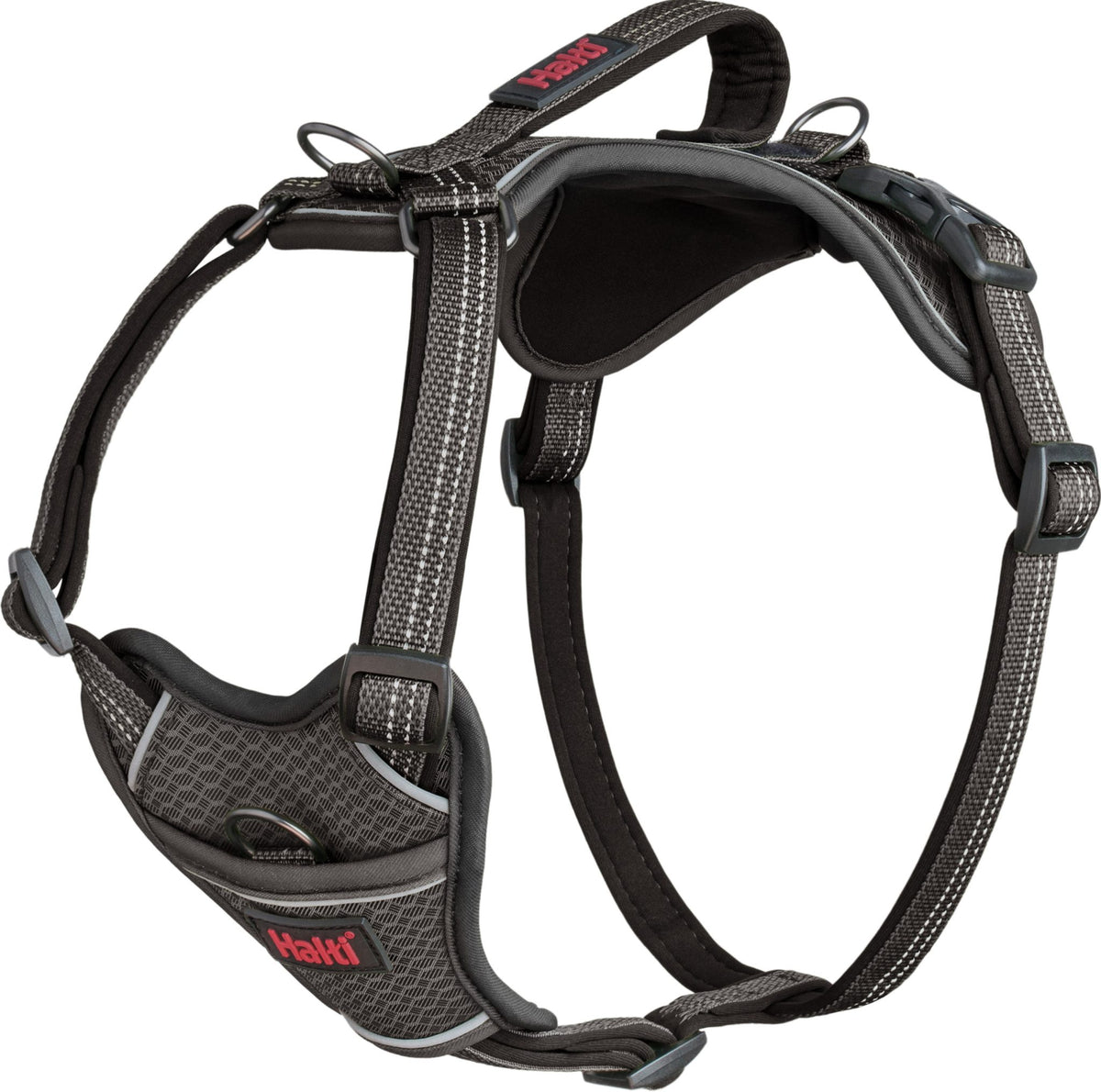 Company of animals harness anatomy halti grey s