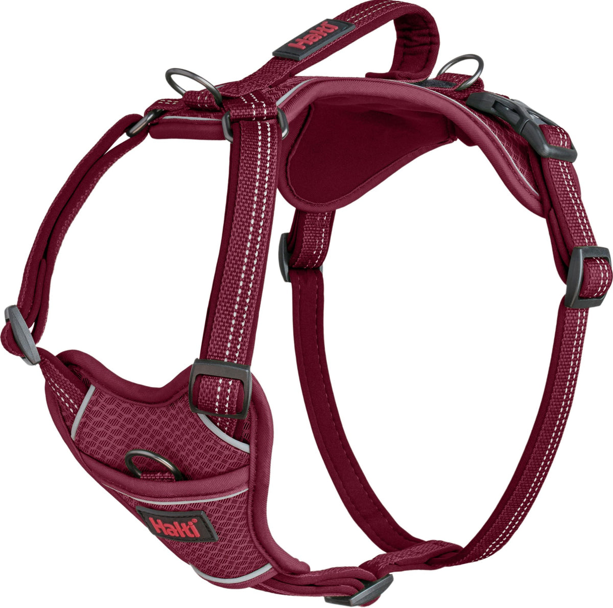 Company of animals harness anatomy halti magenta xs