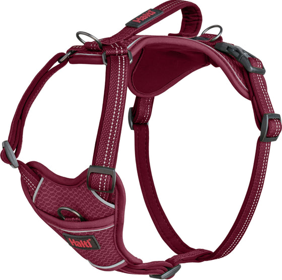 Company of animals harness anatomy halti magenta l