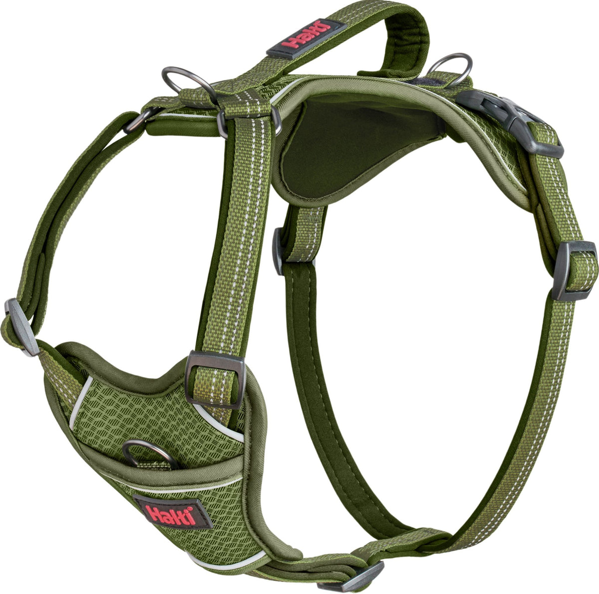 Company of animals harness anatomy halti green l