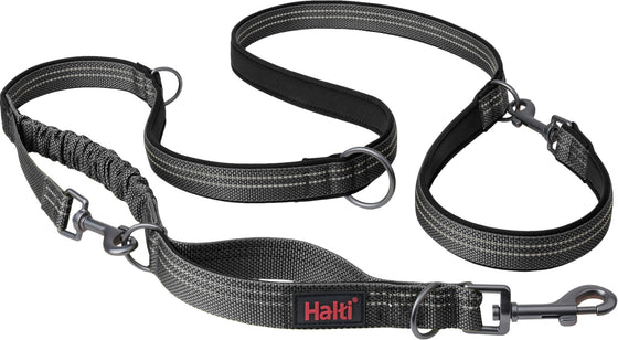Company of animals multi lead anatomy halti grey l