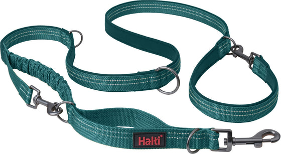 Company of animals multi lead anatomy halti teal l