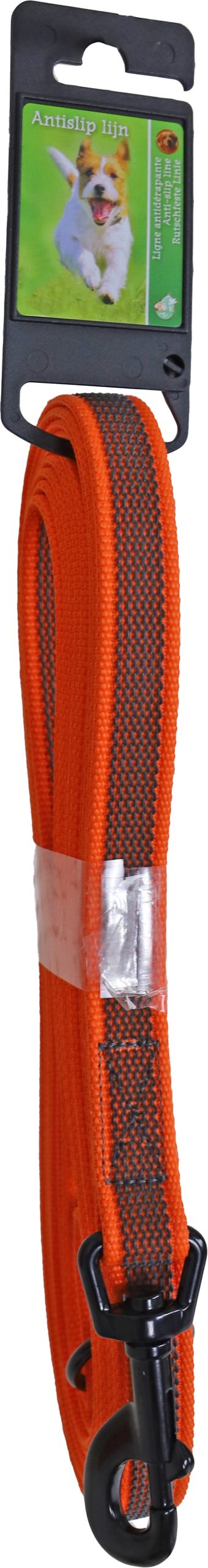 Boon lijn anti slip nylon oranje 20mm/180cm