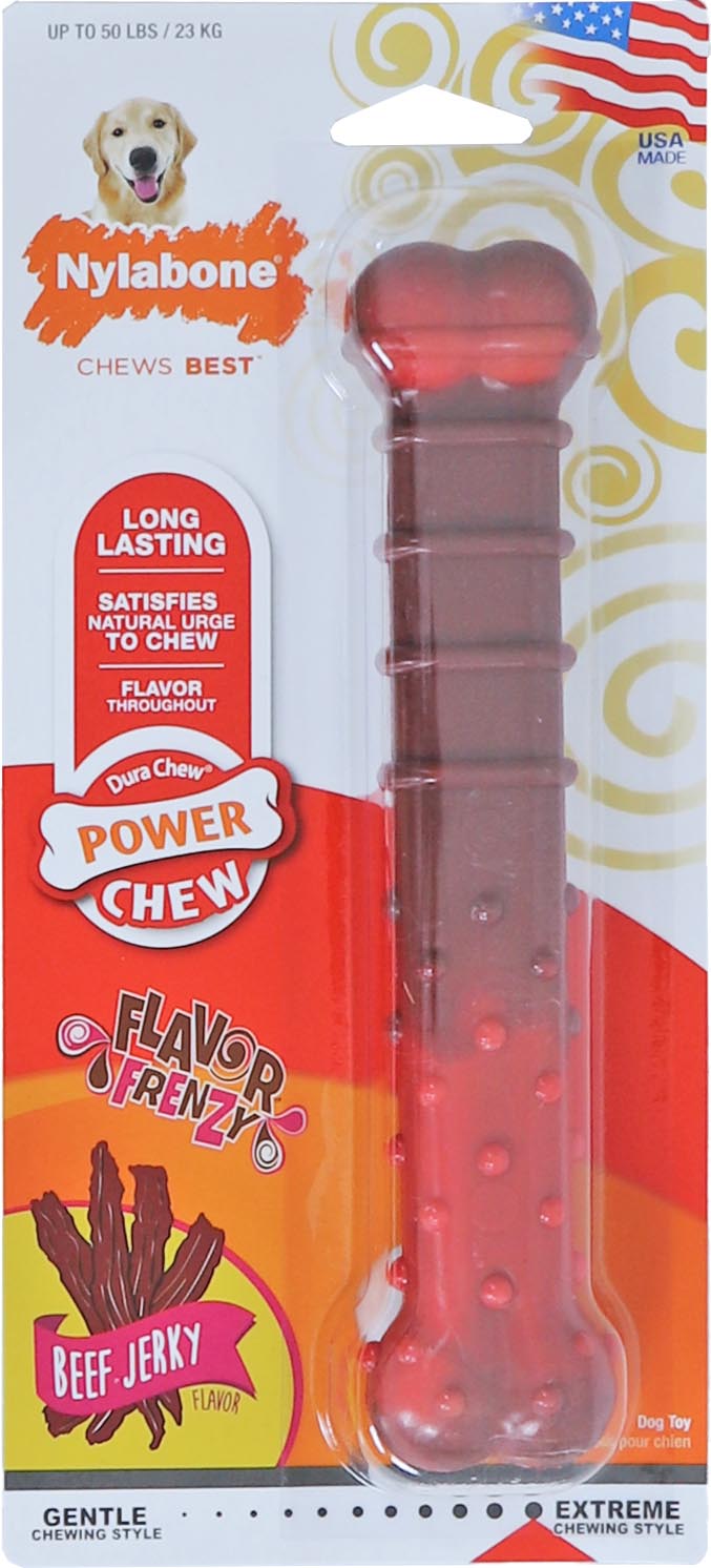 Nylabone Dura Chew bot beef jerky, giant. NBJ104